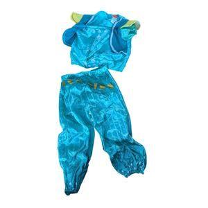 Nickelodeon shimmer and shine kids dress up two piece costume 